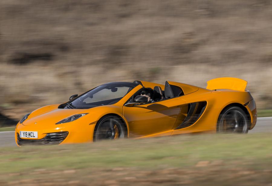  McLaren MP4-12C Spyder 2012 года  (фото 49 из 270)